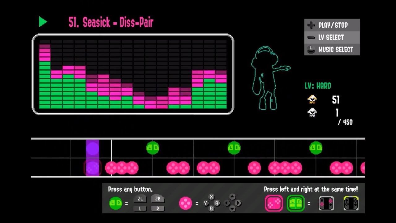 Seasick - Diss-Pair // Full Combo (Silver Medal) | Squid Beatz 2