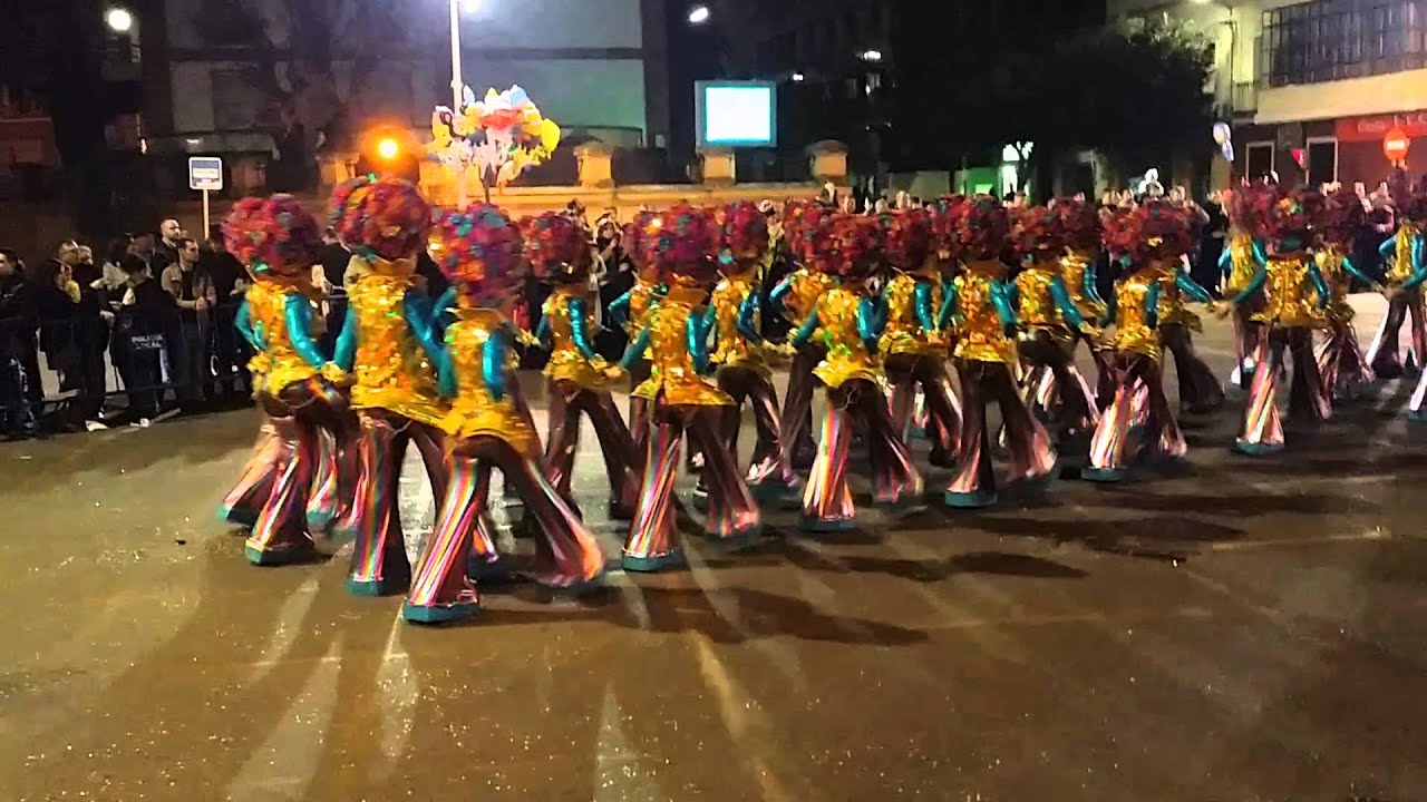 De lo bueno lo mejor,Lingotes desfile infantil Badajoz 2016.