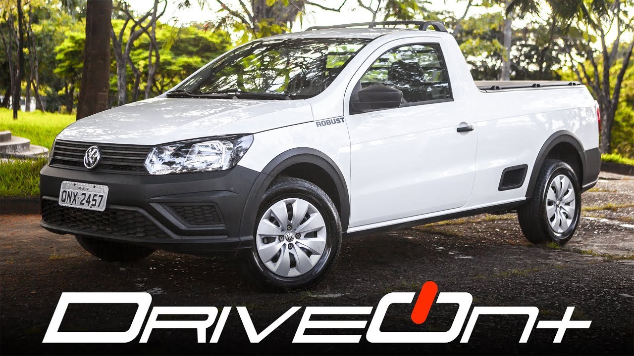 Volkswagen Saveiro Robust 1.6 8v - DriveOnCars (Avalia&ccedil;&atilde;o)