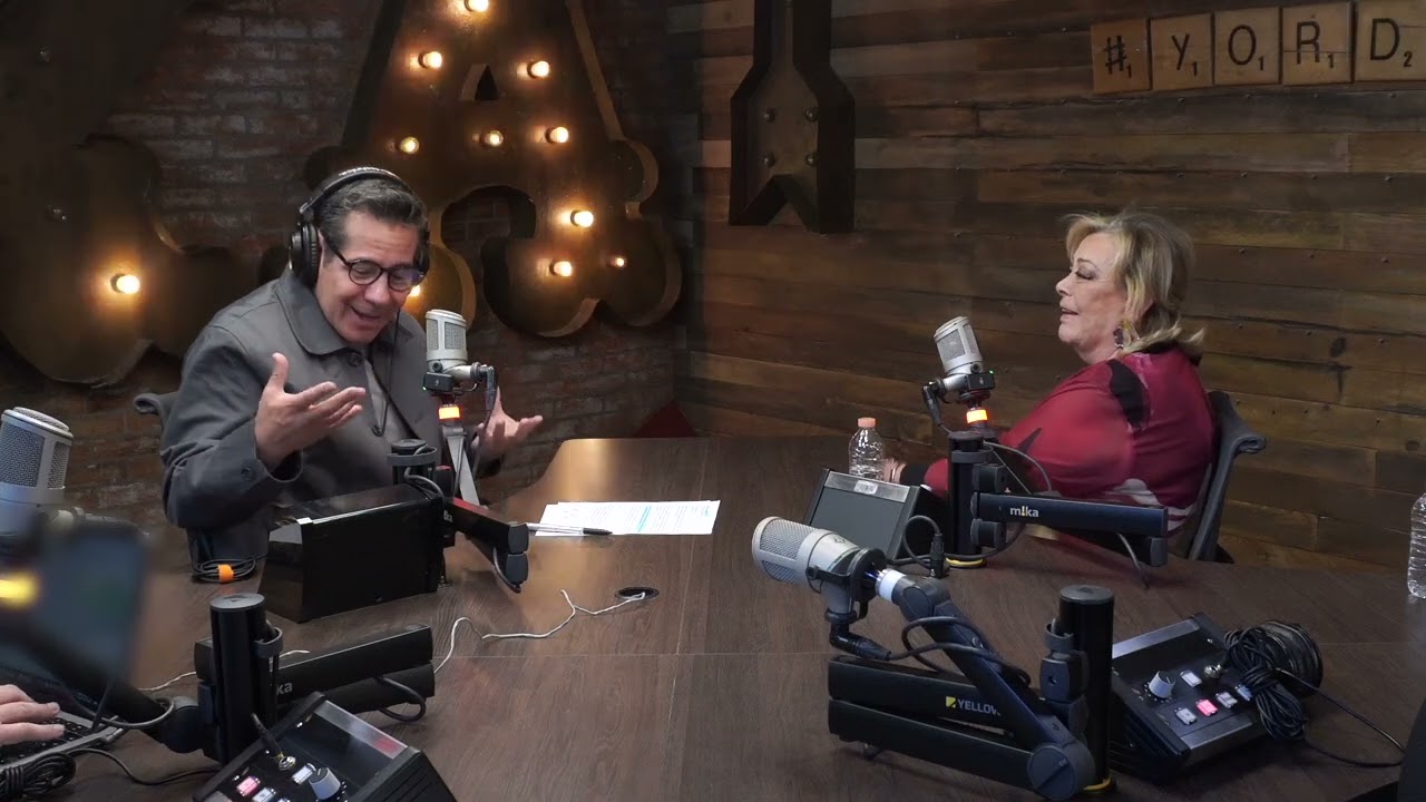 Sylvia Pasquel imitaba a Alejandra Guzmán 😅 Yordi Rosado 📻 En Exa