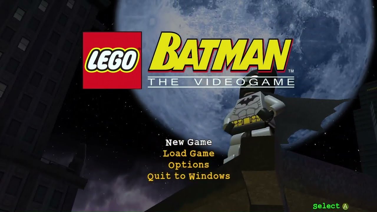 Lego Batman The Videogame Series Coming Soon