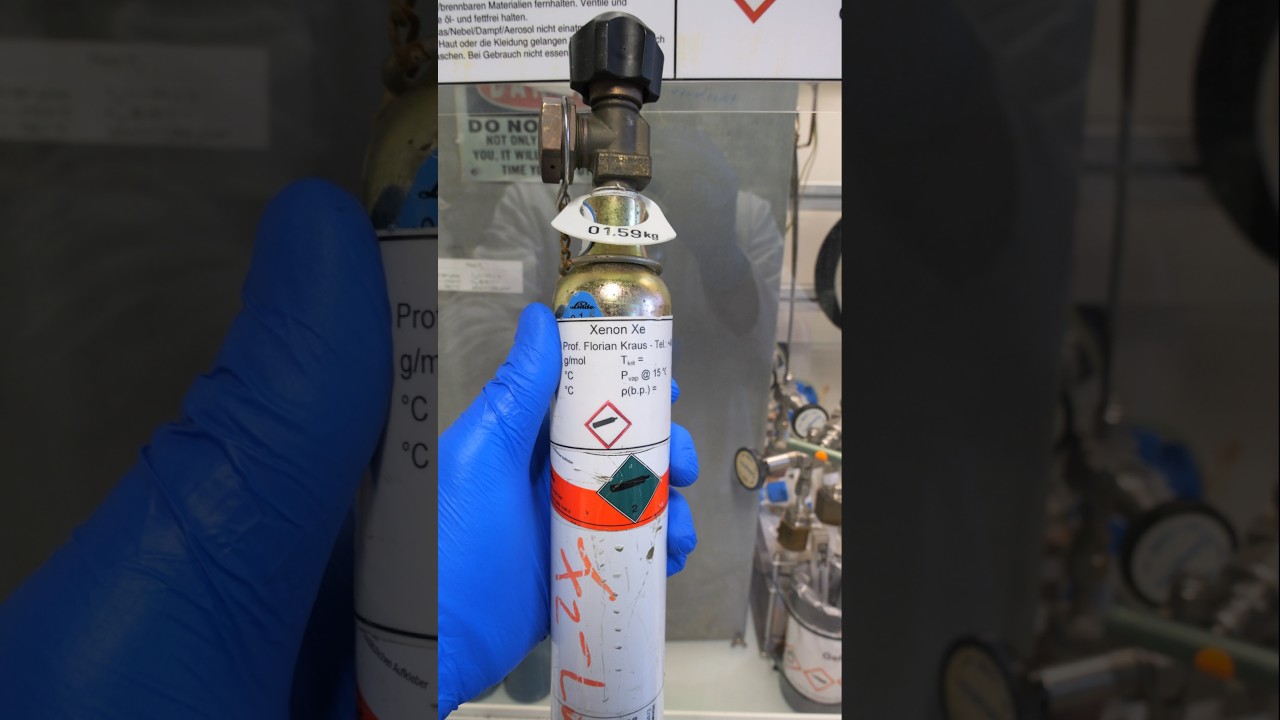 Making Xenon hexafluoride