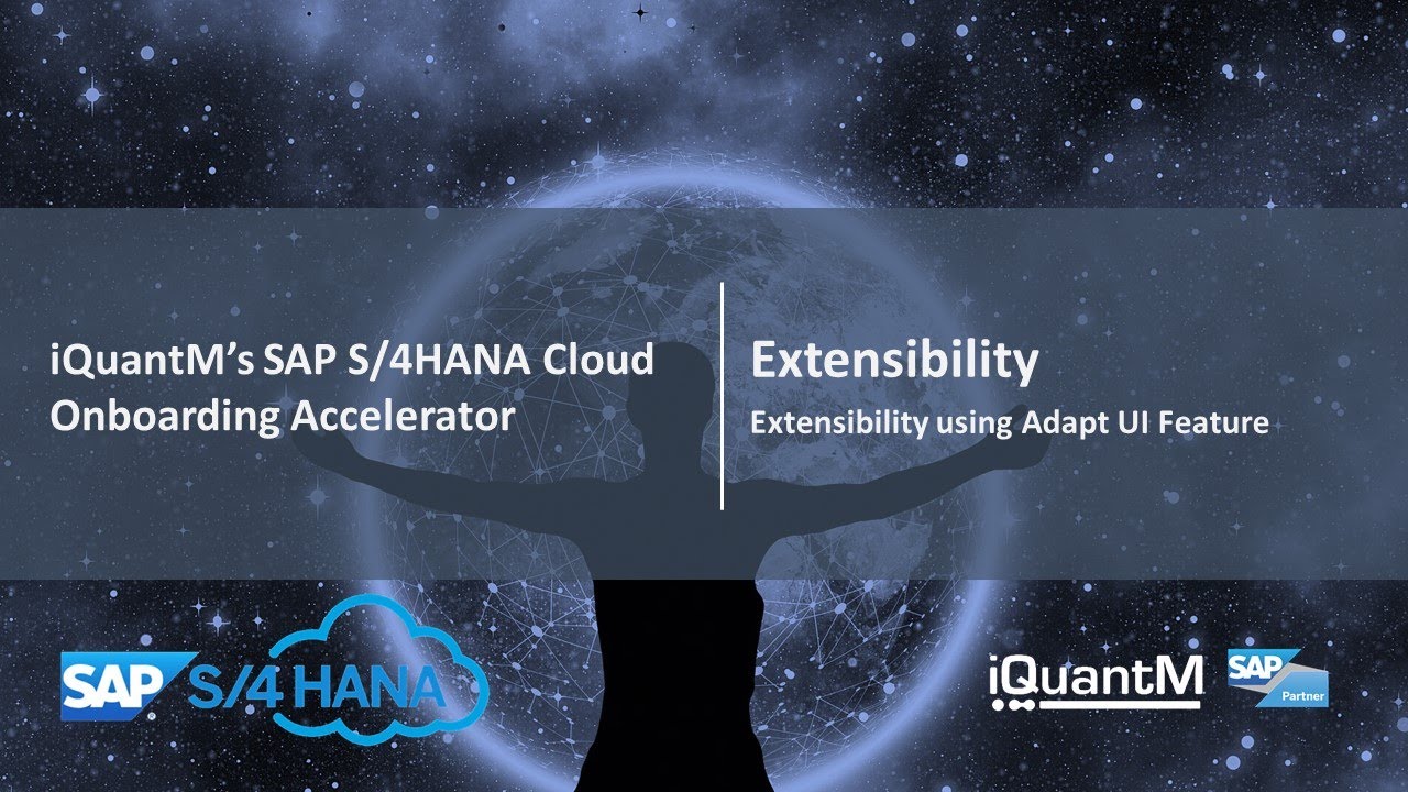 SAP S/4HANA Cloud Demo| Extensibility| Extensibility using Adapt UI Feature