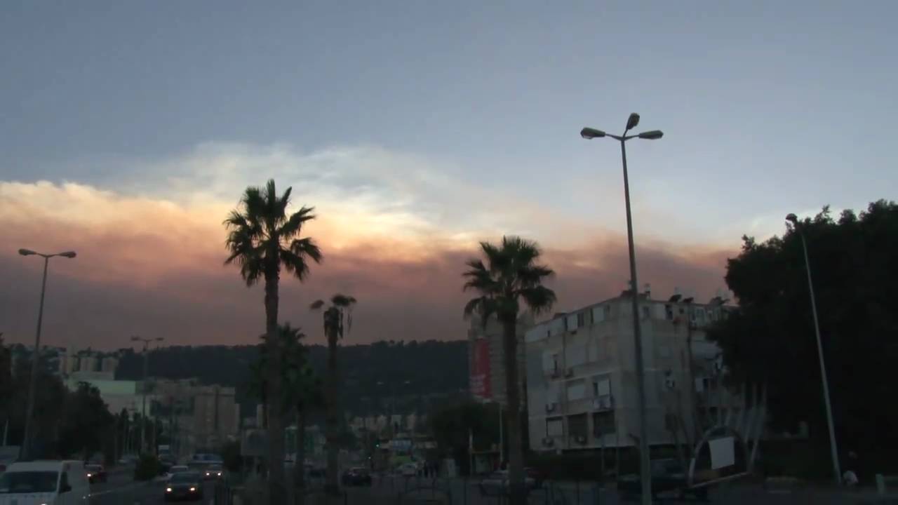 Worst Fire in Israel's history - Rambam hospital's emergency role