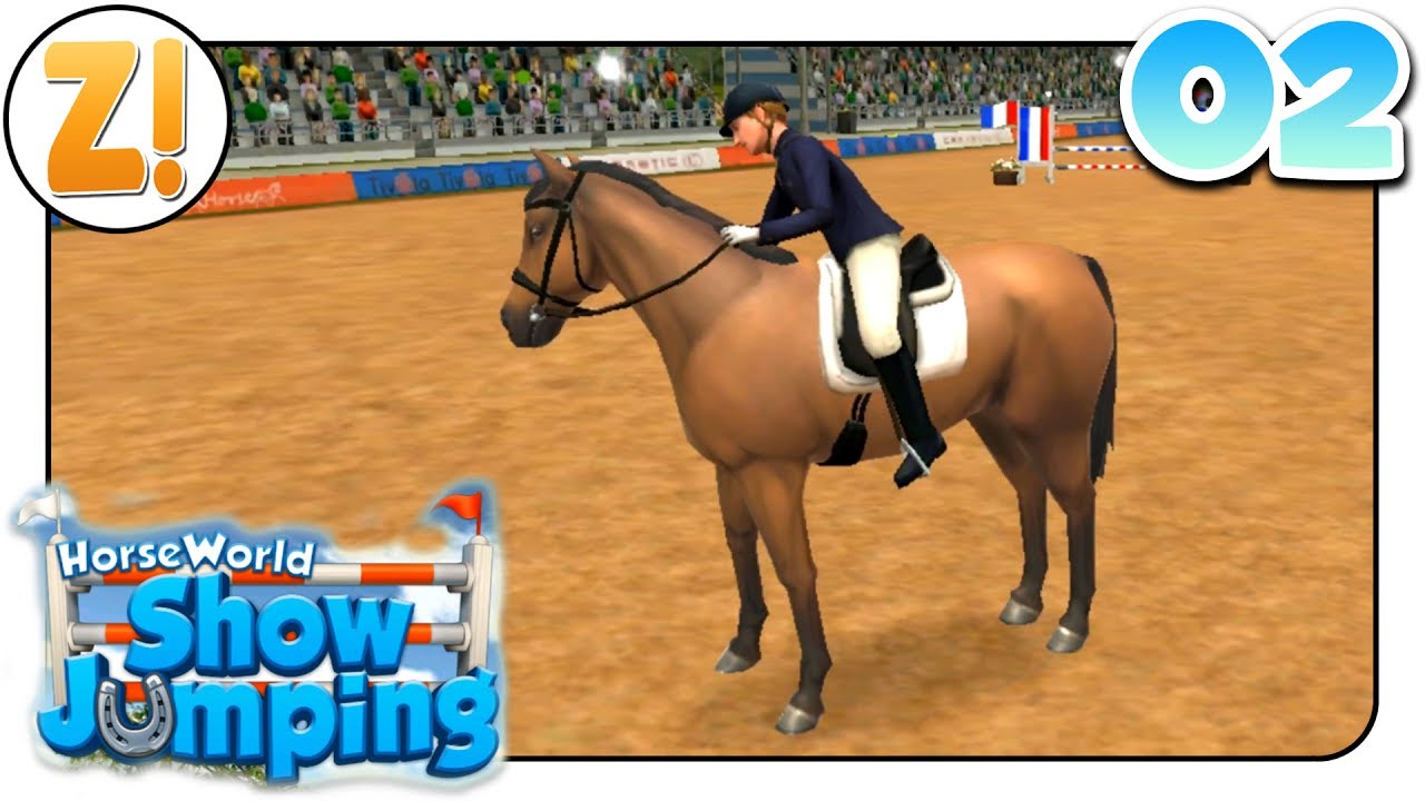 HorseWorld Springreiten: Mach den Oxer endlich breiter #2 | Let's Play [DEUTSCH]