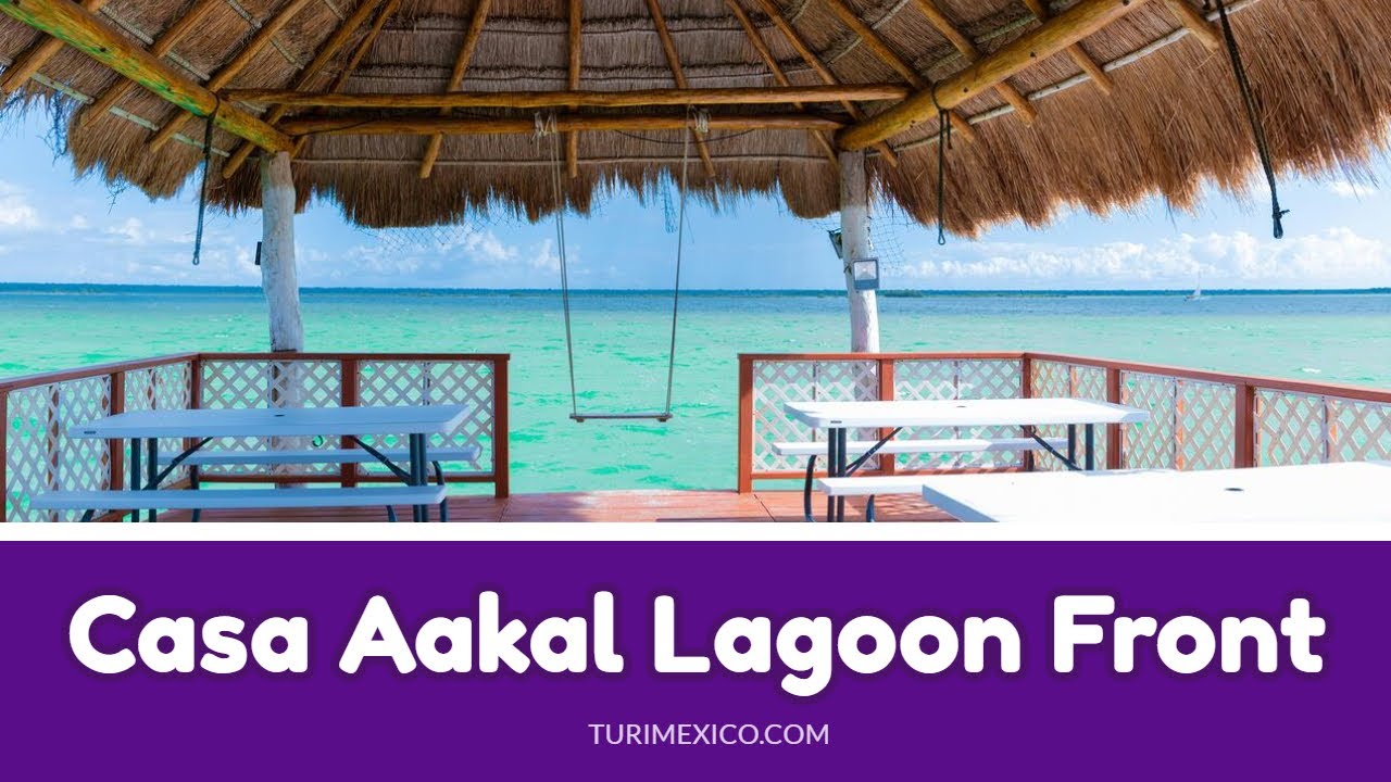 Casa Aakal Lagoon Front en Bacalar