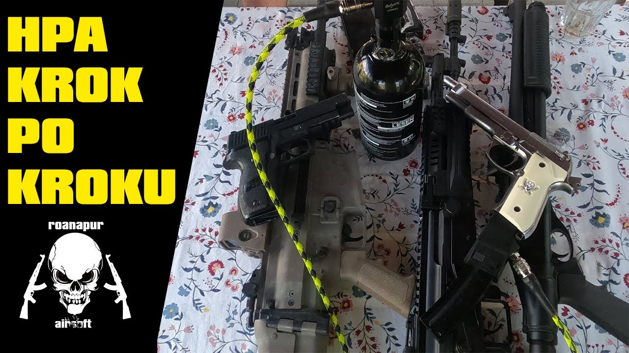 Jak złożyć pierwsze HPA do Airsoftu? | Poradnik ASG