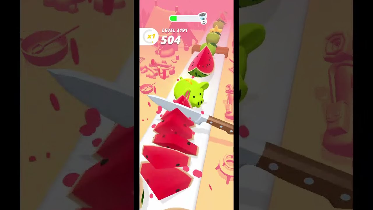 Perfect Slices Live Gameplay 496 #livestream #shortslive