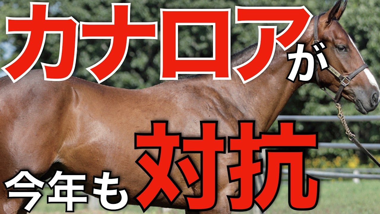 今年もロードカナロア産駒がG1制覇で対抗！悲願のリーディング獲得とはなるのか。