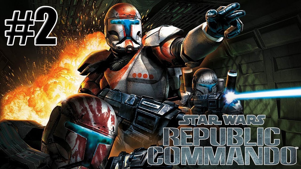 Star Wars: Republic Commando - Geonosis - The Strength of Brothers (PC - Let's Play #2)
