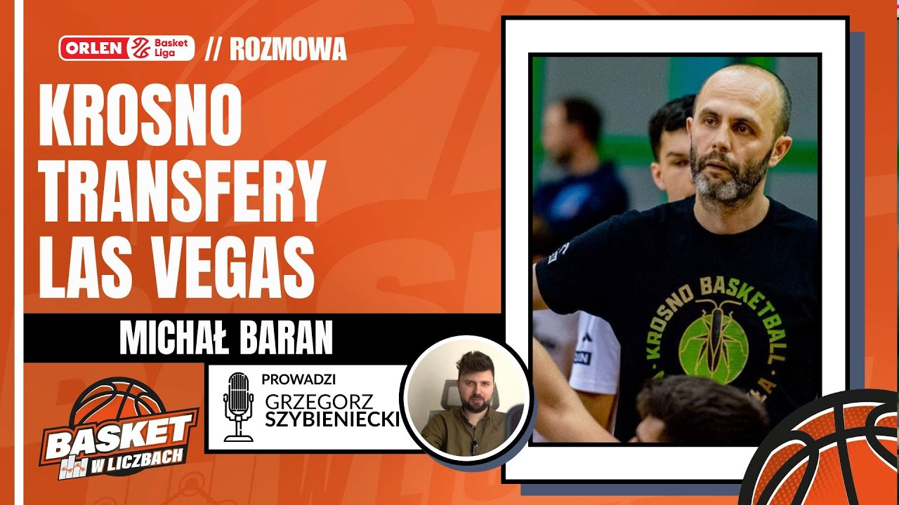 O budowie składu i Las Vegas - rozmowa z Michałem Baranem, dyrektorem sportowym Miasta Szkła Krosno