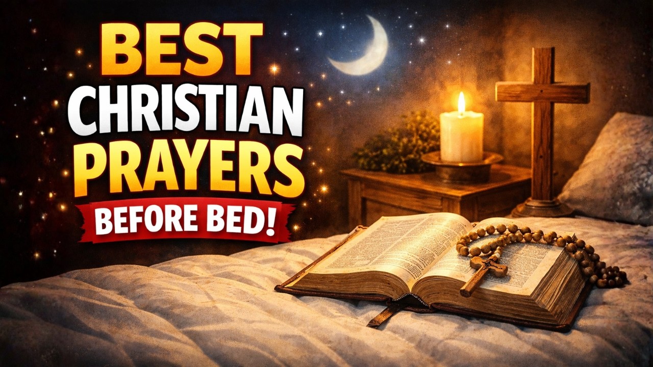 Best Christian Prayers Before Bed to Calm Anxiety and Sleep Deeply