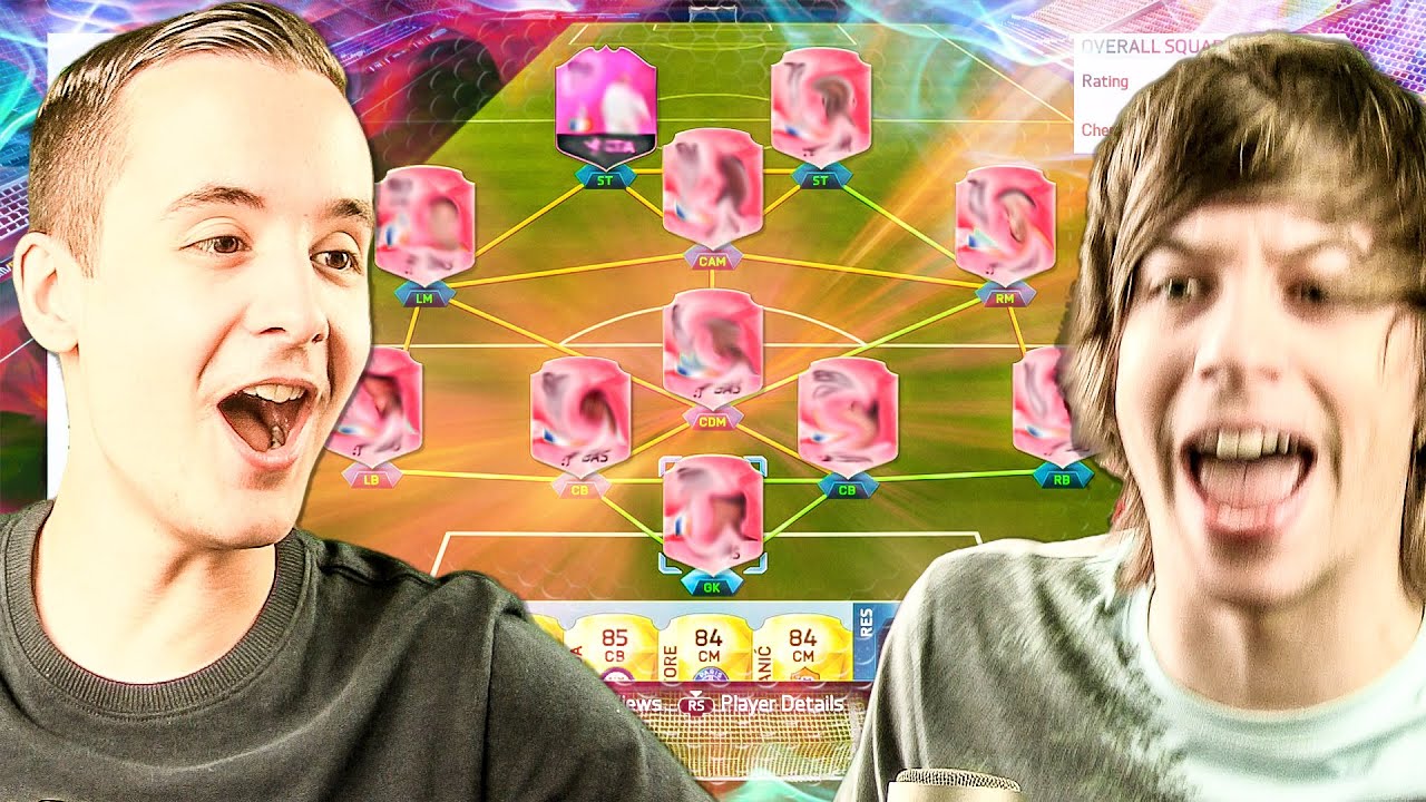 ЛУЧШЕЕ СУПЕРВОСКРЕСЕНЬЕ, КОТОРОЕ МЫ КОГДА-ЛИБО СДЕЛАЛИ!!! - TWOSYNC FIFA 16 ULTIMATE TEAM