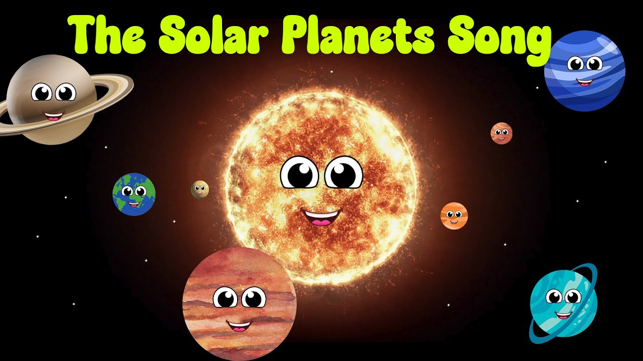 Solar System Song Collection - All planets song#planets #solarsystem #kidsvideo  #compilation  