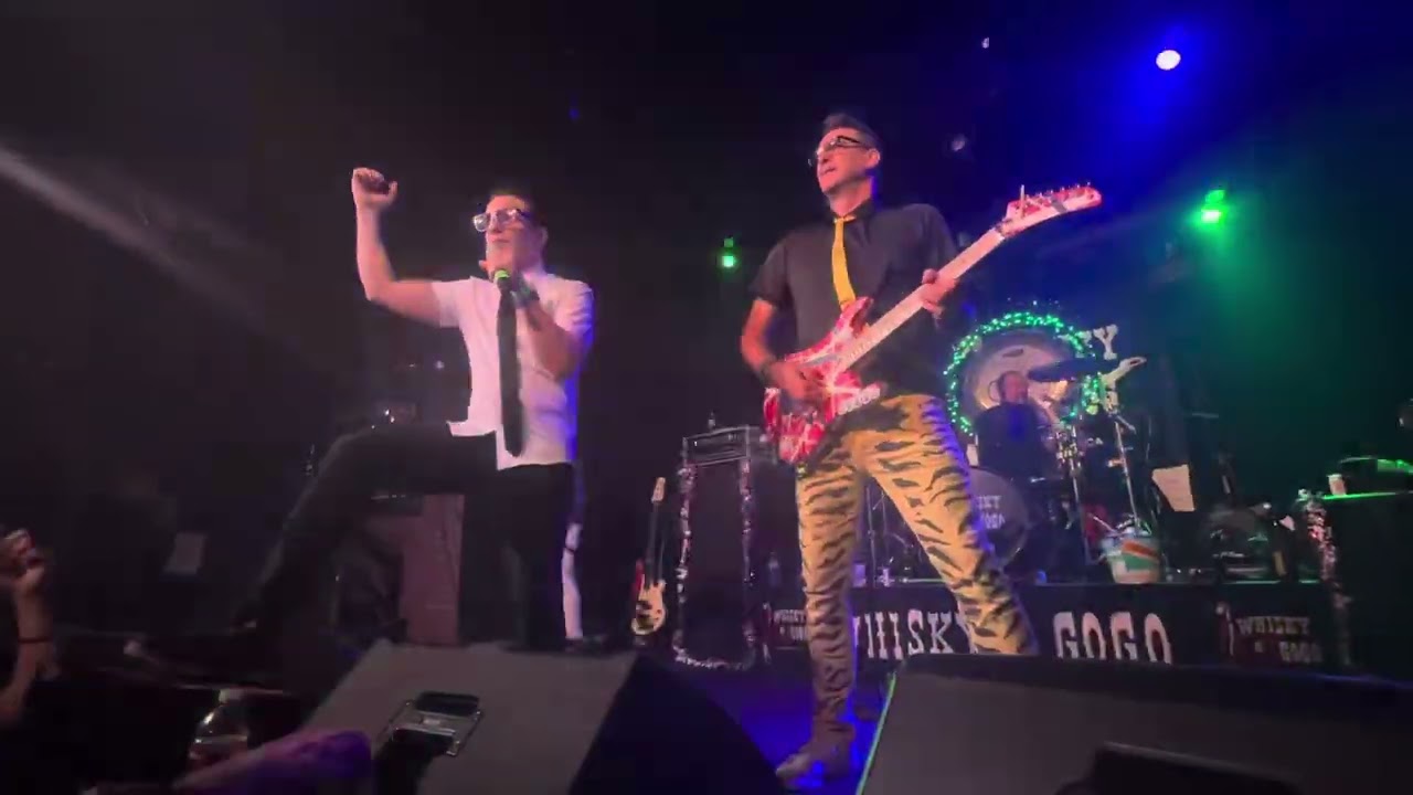 Somebody Get Me a Doctor- Nerd Halen, live at the Whisky 12/23/2023