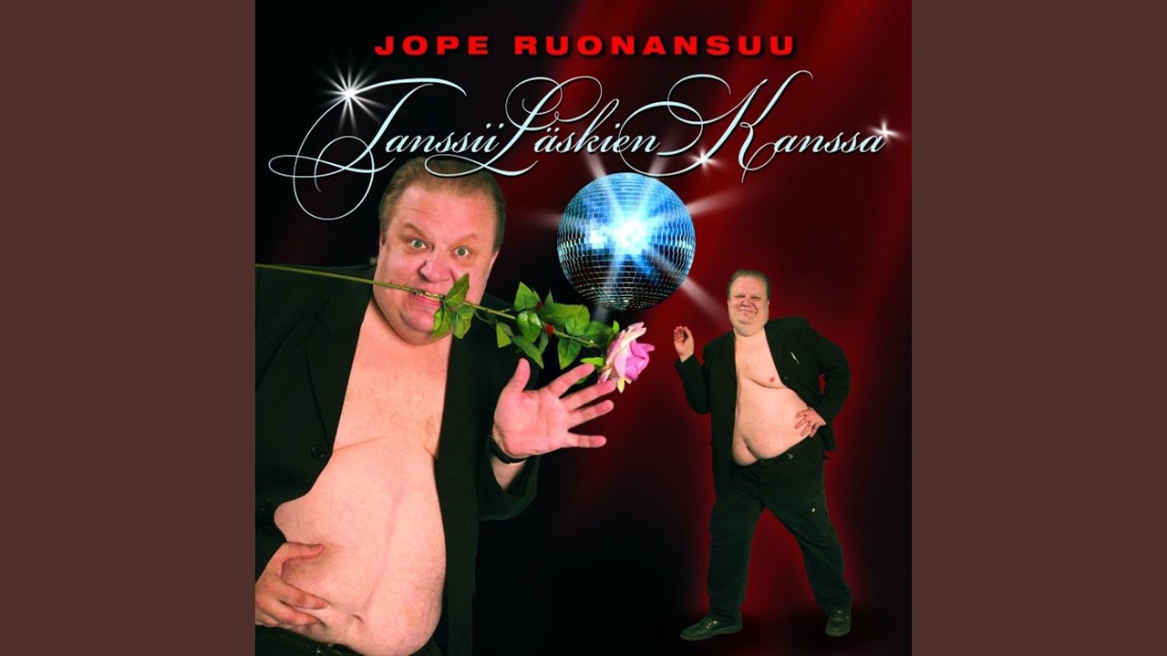 Tanssii läskien kanssa