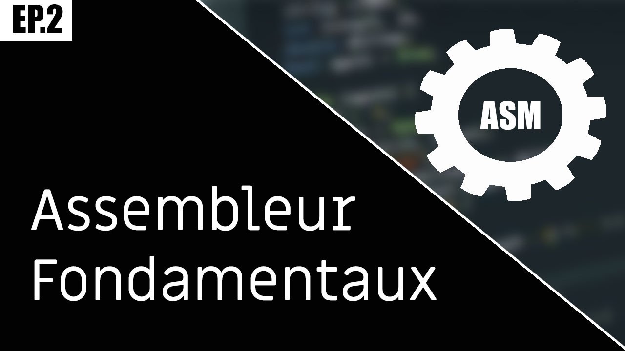 Apprendre le NASM elf64 (Registres+HelloWorld+Debuggage)
