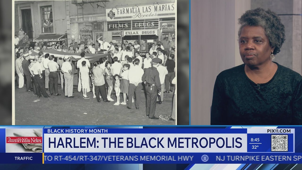 The making of Harlem as a Black Metropolis