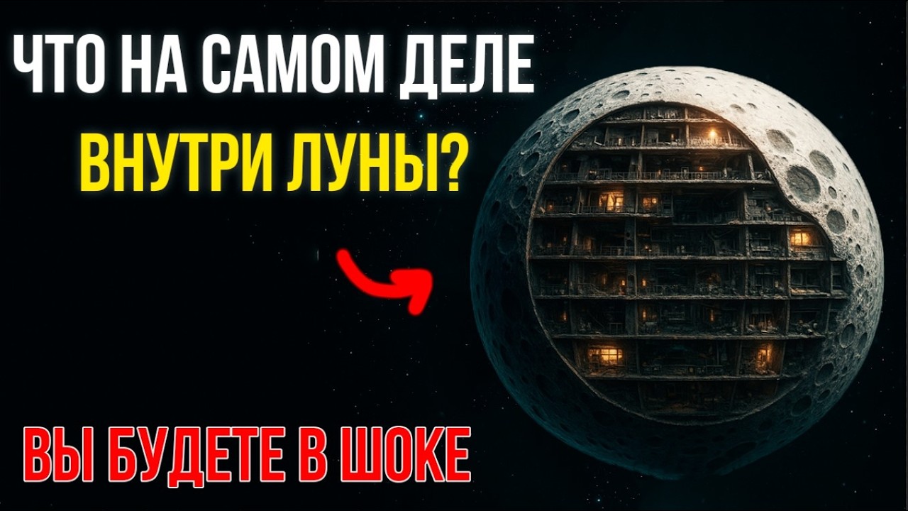 Что на ОБРАТНОЙ СТОРОНЕ Луны ? | Почему ПЕРЕСТАЛИ летать на ЛУНУ ? 💤Лекция  для сна 💤 СОН ЗА 5 МИНУТ