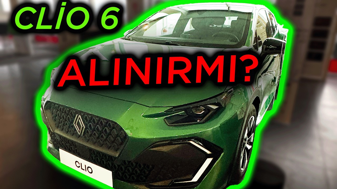 Yeni Clio 6 Geldi! Şubat 2026 Renault Bayi Turu (Alınır mı?)