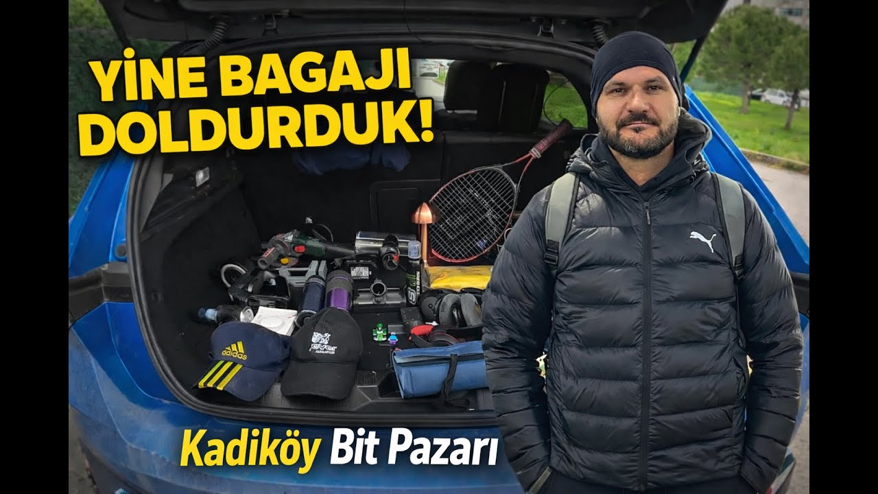 KADIKÖY BİT PAZARI #16