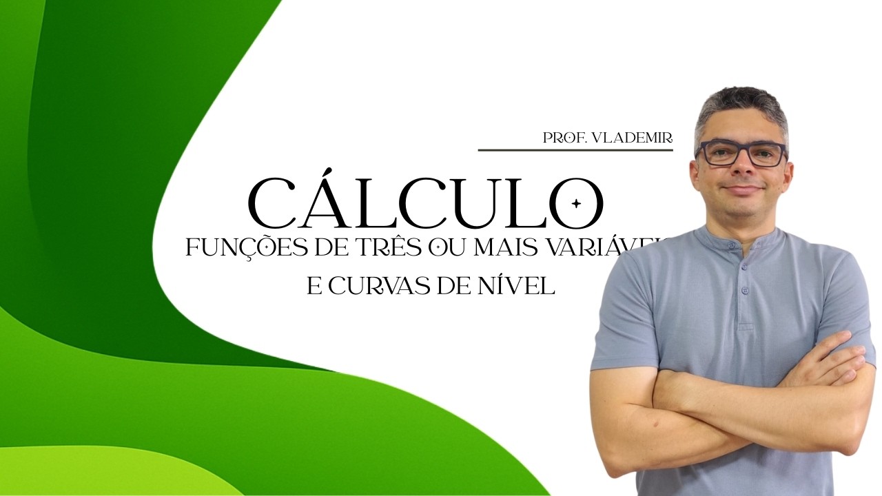 Funções de três ou mais variáveis e curvas de nível