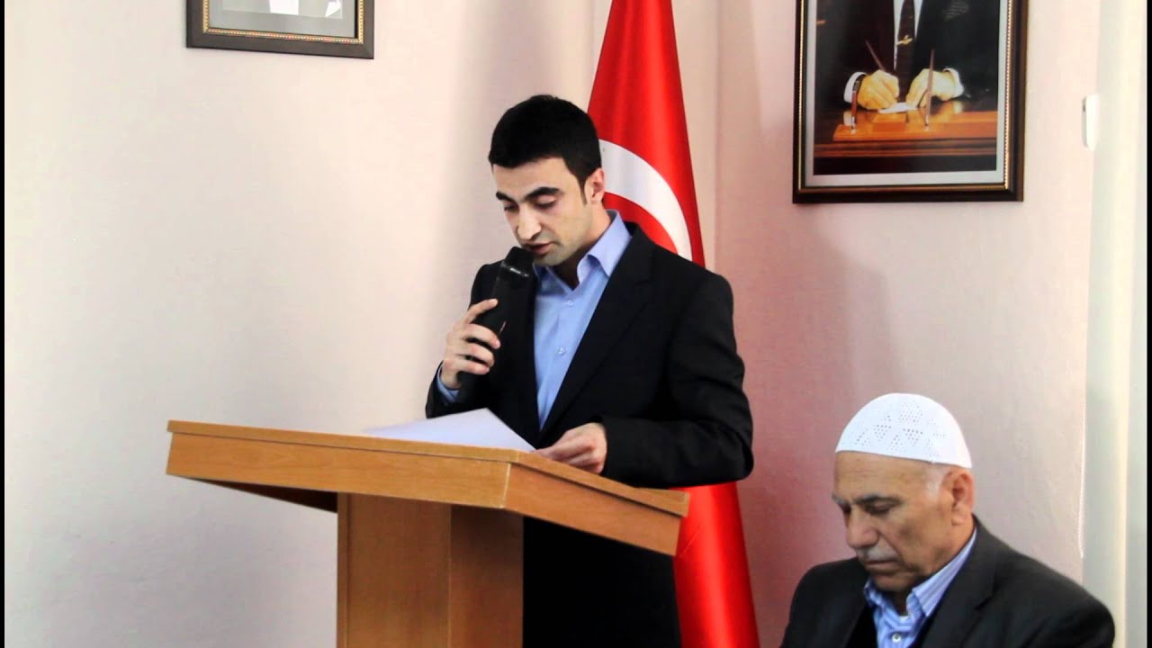 ALUÇDER DERNEK BAŞKANI SN-mehmet DEYAN KUTLU DOĞUM HAFTASI ETKİNLİKLERİ