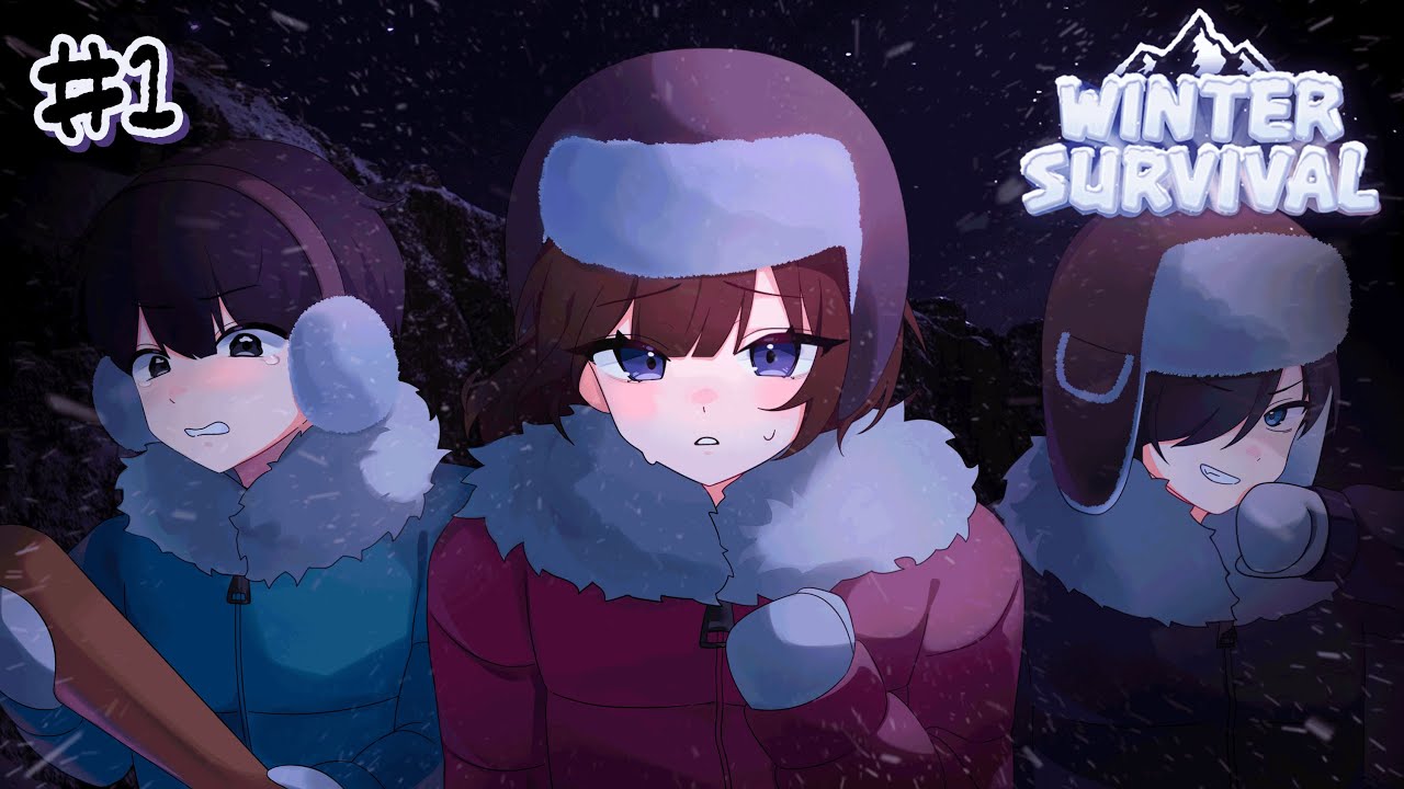 🥶극한 추위에서 살아남기🥶 - 윈터 서바이벌 #1