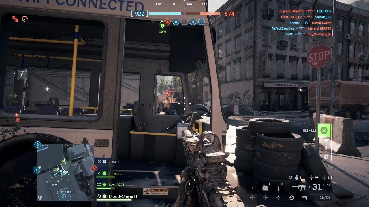 aM vs 1stRP/ 16v16 CQ Scrim