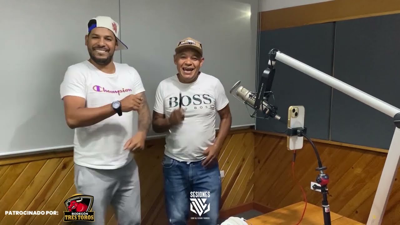 DJ CESAR TORRES OFICIAL  FT ARMANDO CHISME  • EL CLUB DE LA SALSA · EPISODIO 4