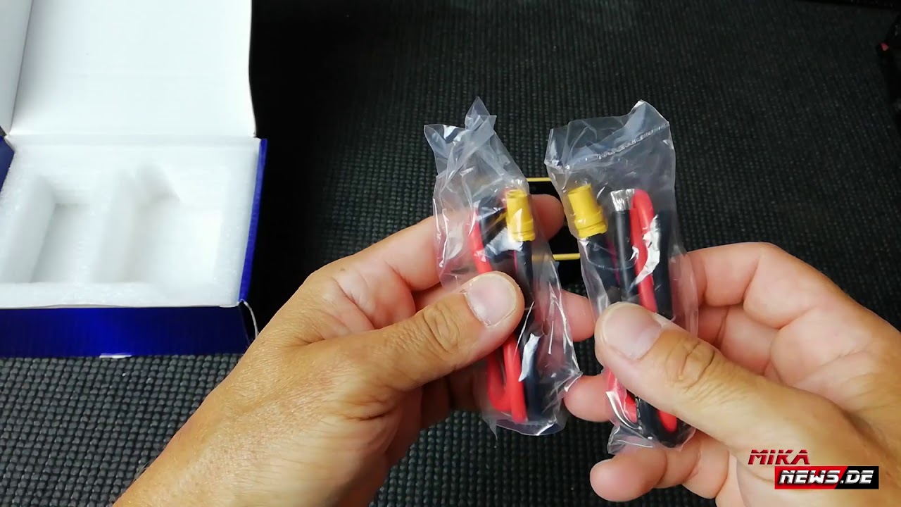 Junsi iCharger X6  - Unboxing
