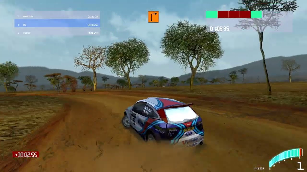 Colin McRae Rally 2.0 /// My Challenge - Rally Kenya [1440p]