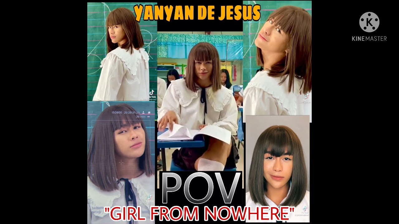 YANYAN DEJESUS AS NANNO &ldquo;POV&rdquo; (GIRL FROM NOWHERE)
