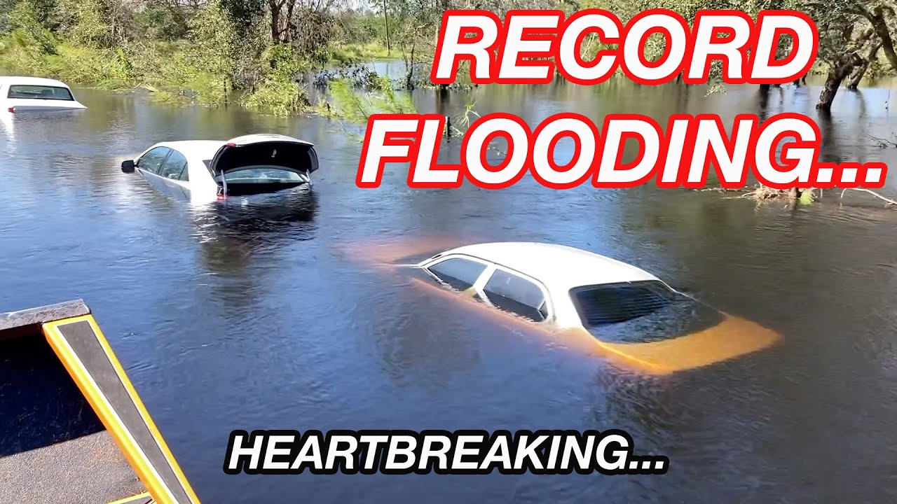Rescue Missions From Hurricane Ian.. Record Breaking Flood Waters