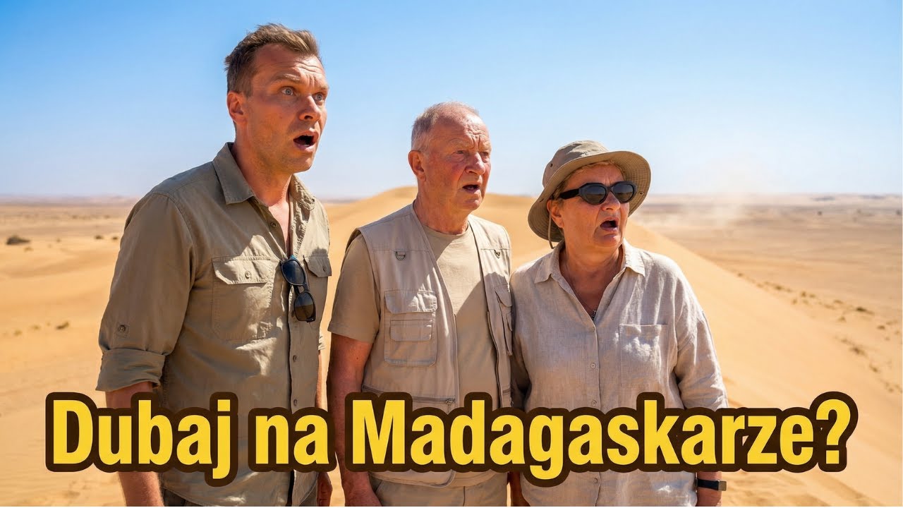 Zabrałem rodziców w miejsca, których nie ma w folderach turystycznych.