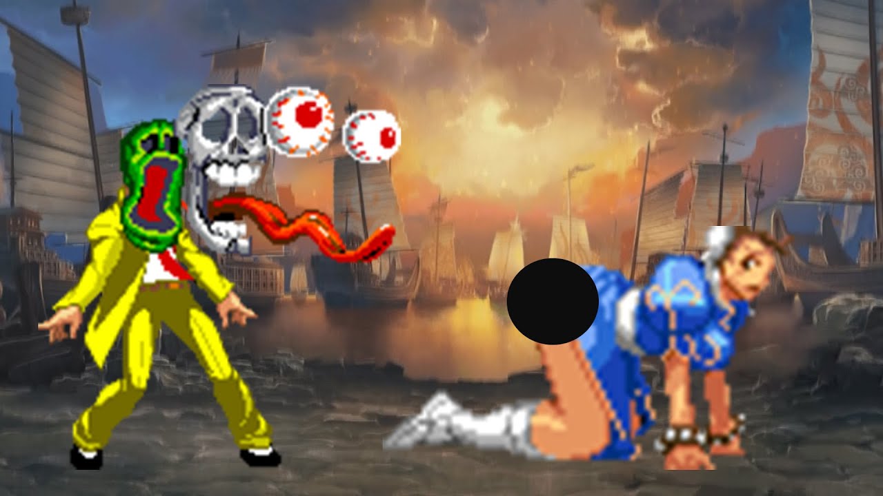 Chun-Li vs The Mask – 🔥 The Ultimate MUGEN Showdown! 💥 Street Fighter Meets Chaos!