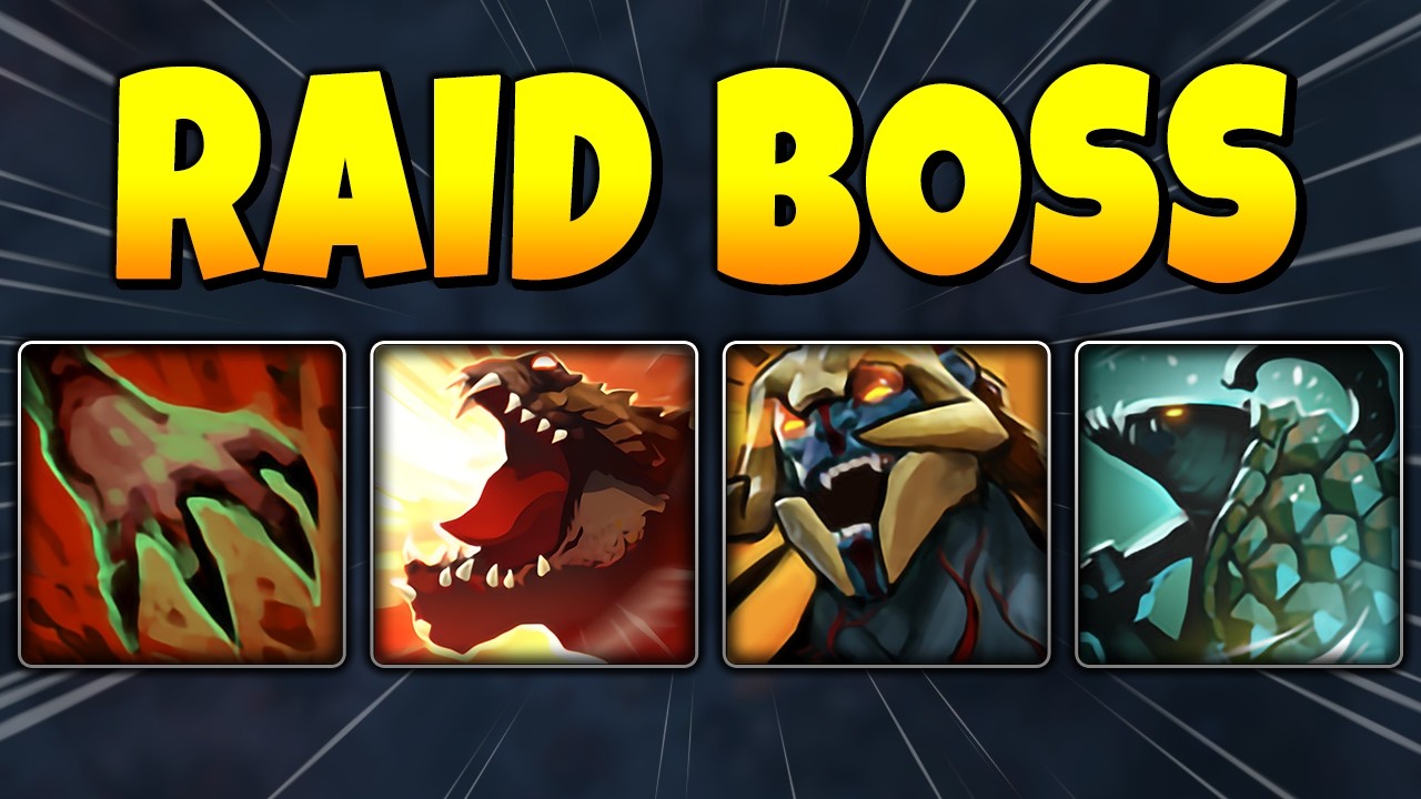 DOTA 2 ABILITY DRAFT &mdash; РЕЙД-БОСС: Berserker's Blood + Kraken Shell + Uproar