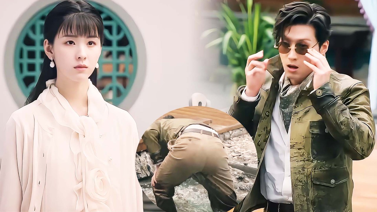 【MOVIE】💗霸道軍官本欲調戲灰姑娘，誰料灰姑娘當場把他踹進水裡！😳 #drama #甜宠 #良辰好景知几何