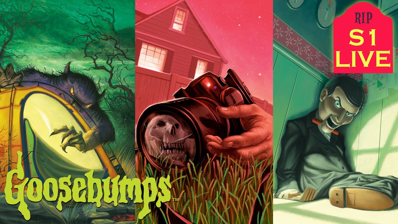 🔴 LIVE | Goosebumps 👻 Season 1 FULL EPISODES Live Stream 🎃 Halloween Marathon | Scholastic Classic