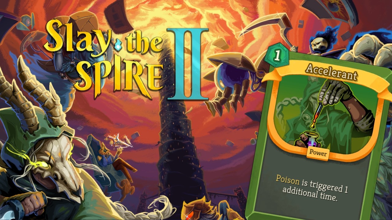 Slay The Spire 2 Slient's Poison is Broken