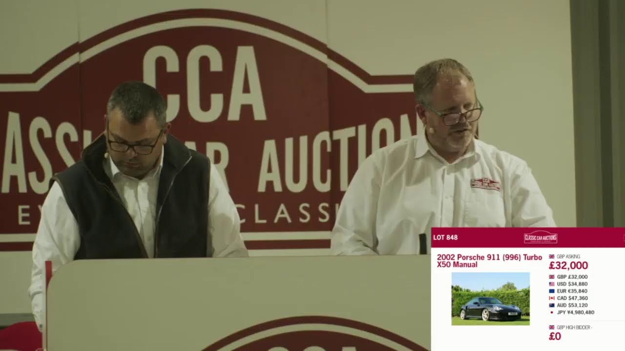 THE SEPTEMBER CLASSIC CAR SALE 2022