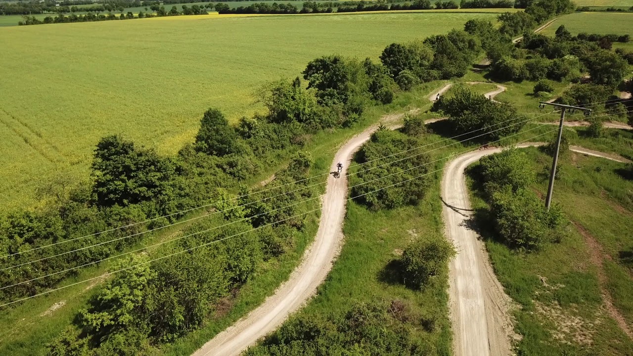 Die Motocross-Strecke in Nack