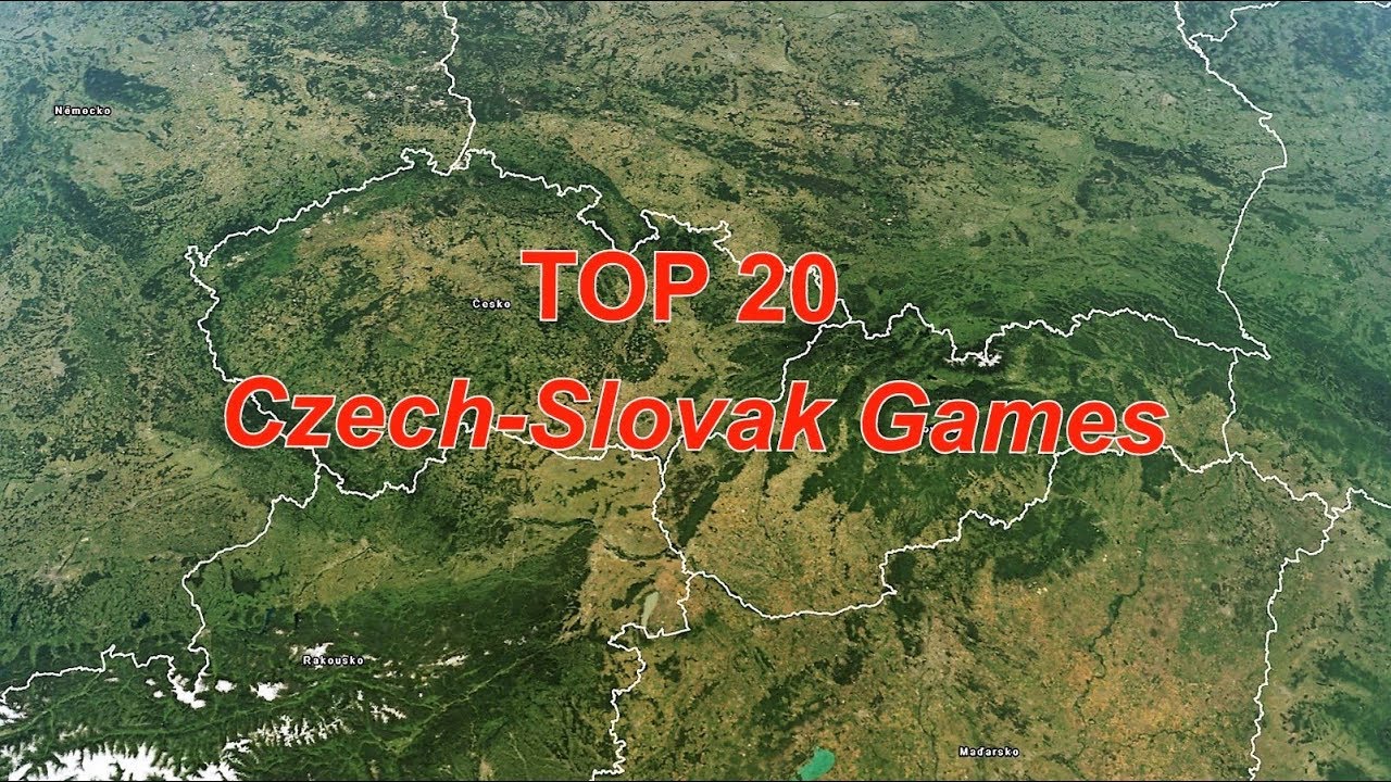 TOP 20 Czech-Slovak Games | Game splicing without commentary