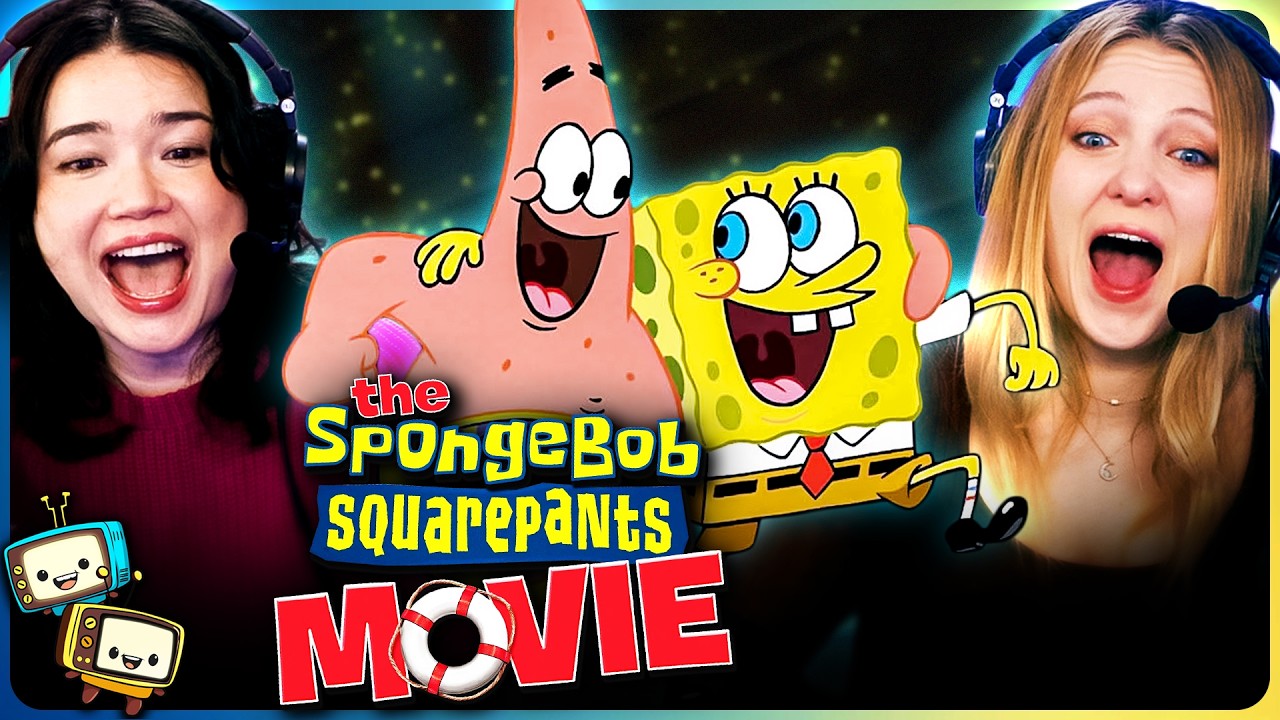 THE SPONGEBOB SQUAREPANTS MOVIE (2004) Movie Reaction! | First Time Watch! | Tom Kenny, Clancy Brown