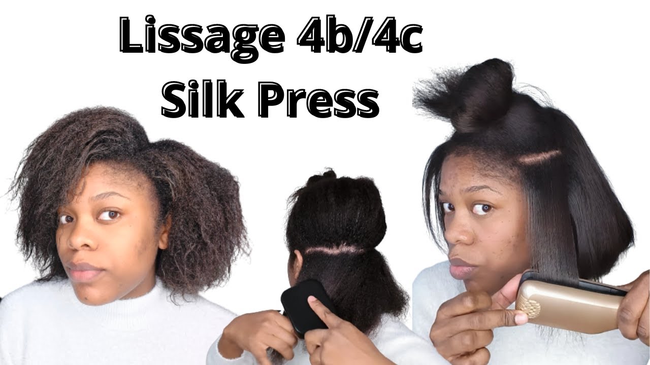 Lissage de cheveux afro : tutoriel super détaillé