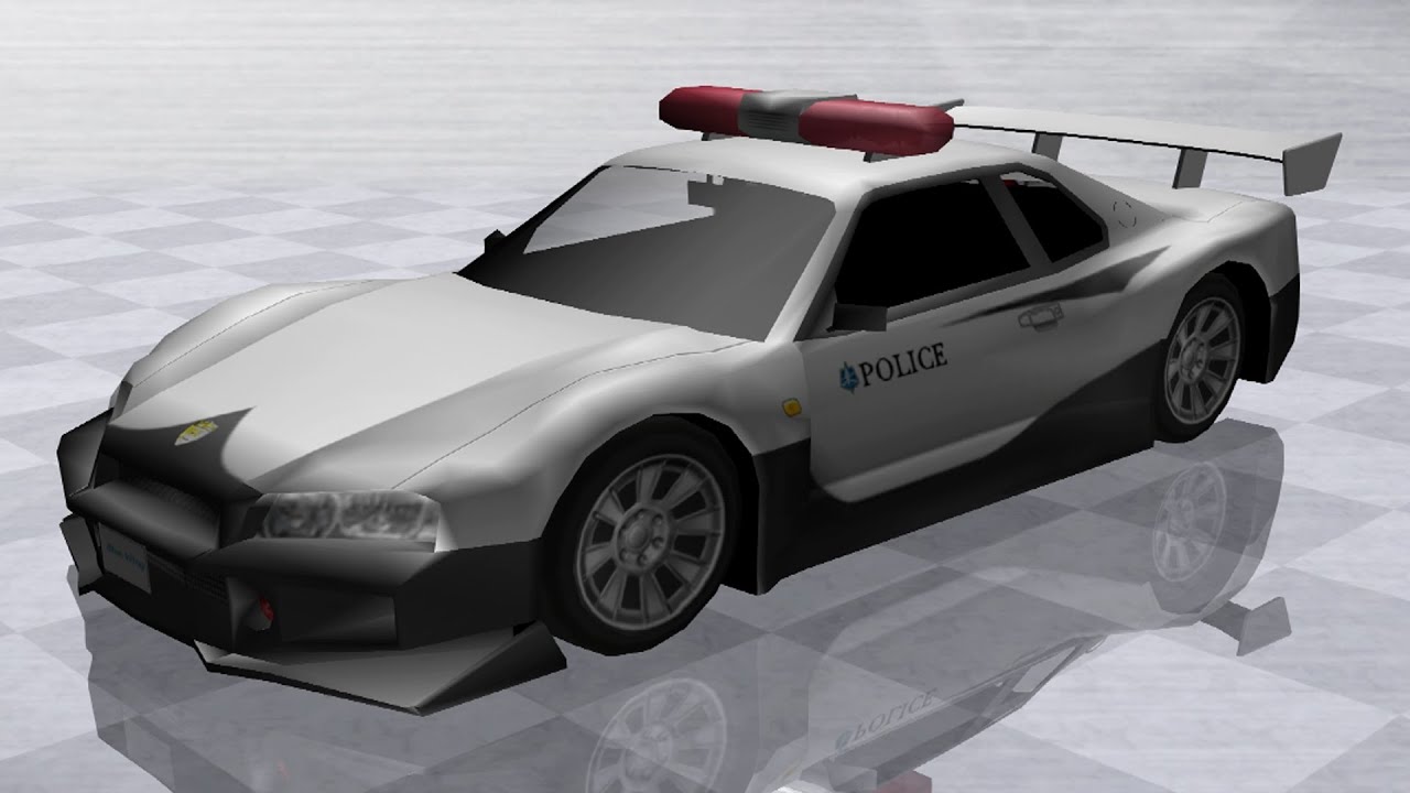 World Super Police PS2 - All Cars