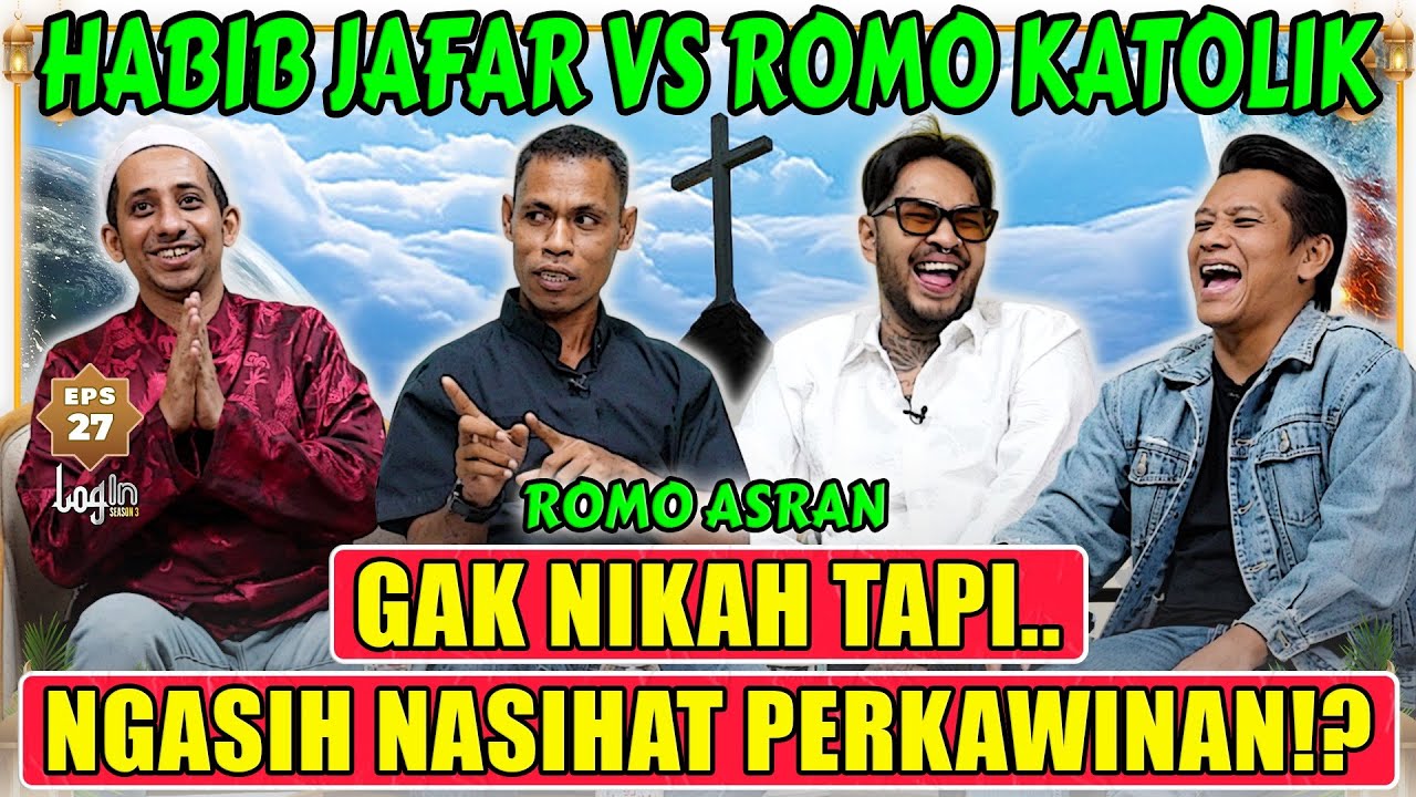ROMO KATOLIK AJAK ADU MEKANIK, BIKIN HABIB MENDELIK!! - Login EPS 27