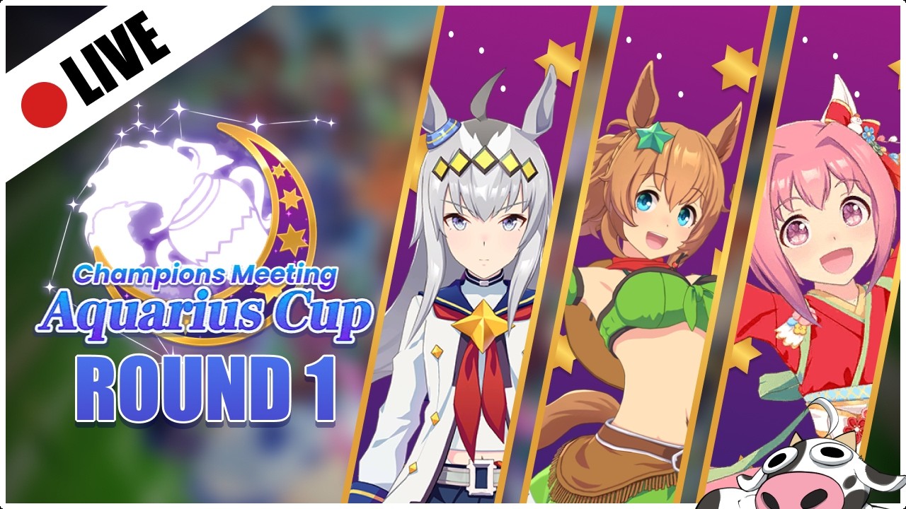 [Uma Musume] Aquarius Cup Round 1 Day 2