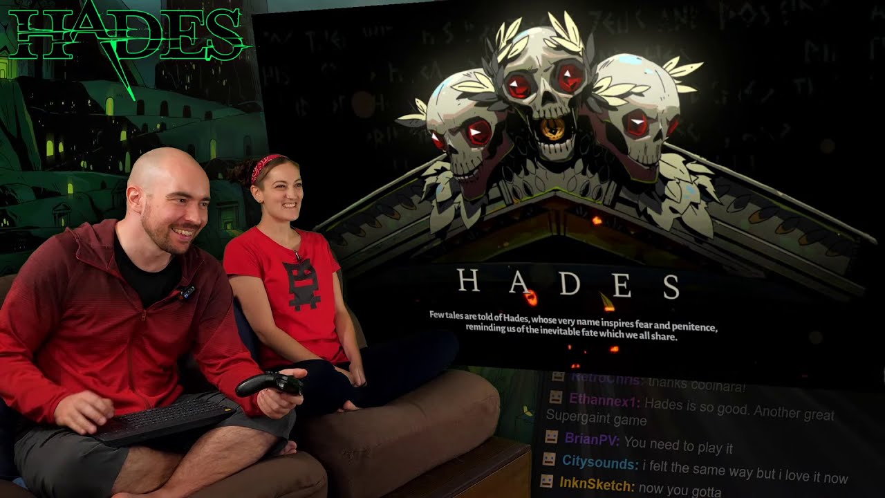 Hades AWESOME!