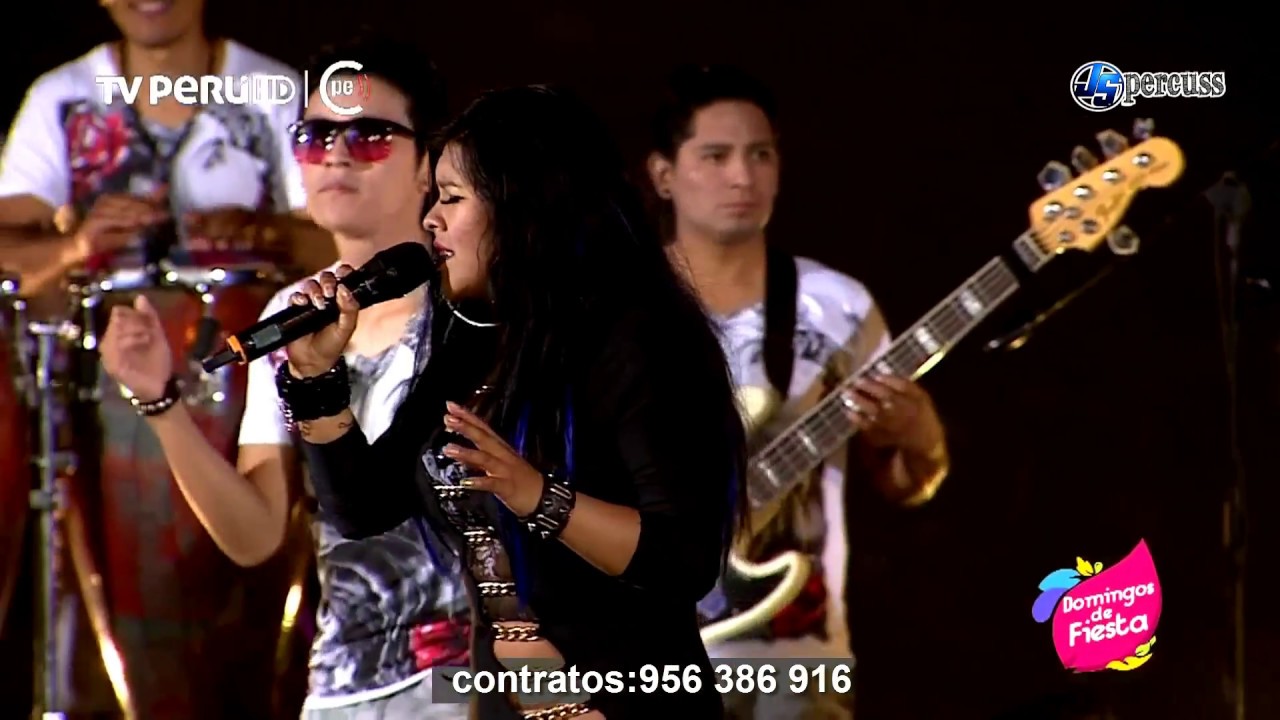 Briyit y Su Banda - Tomaré (Vivo)